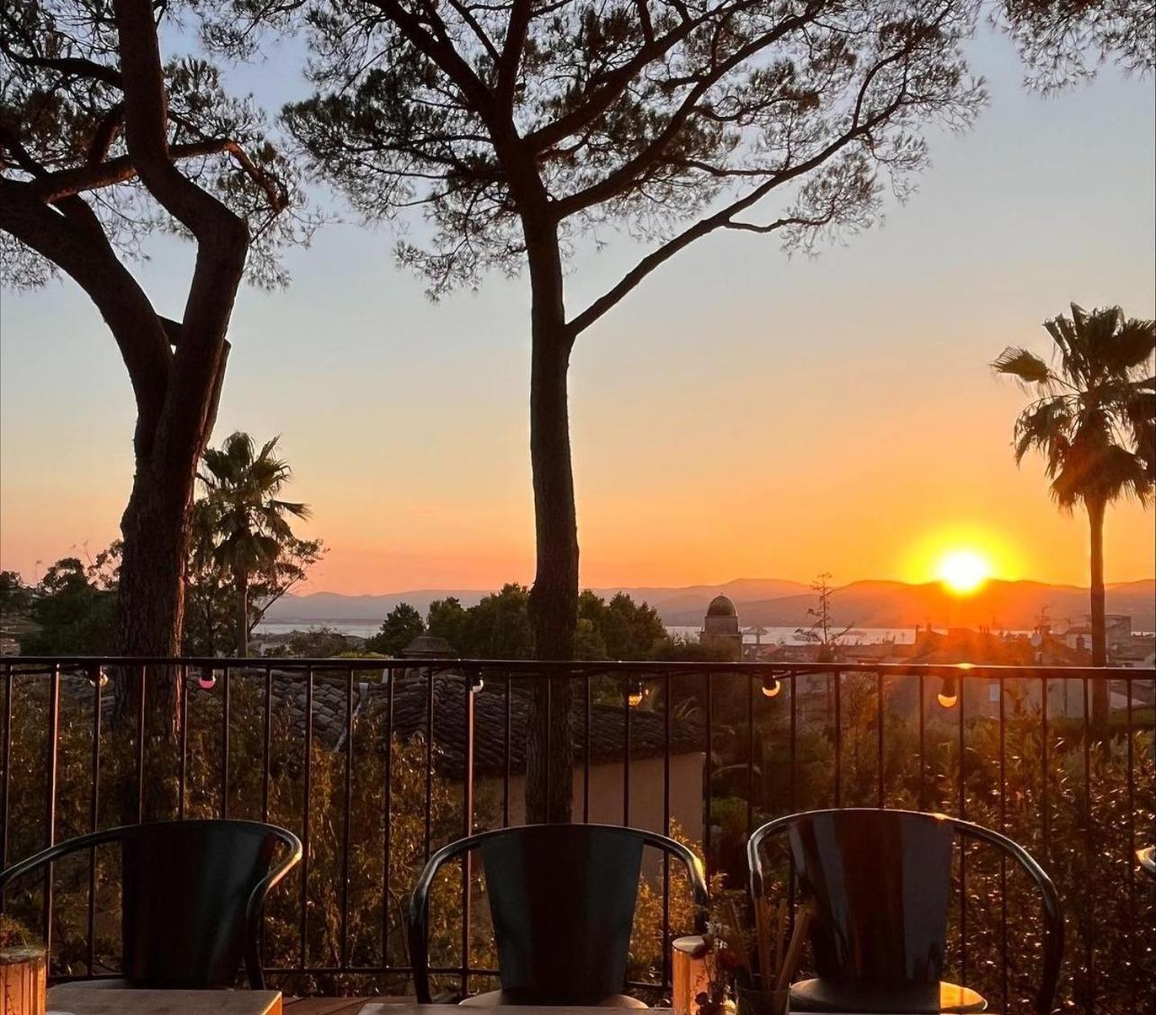 Hotel Ermitage Saint-Tropez Zewnętrze zdjęcie